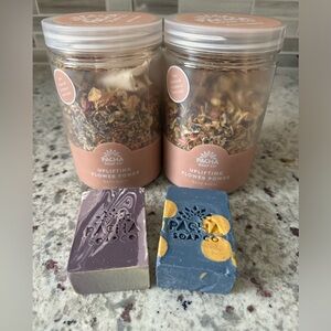 Pacha Bath Brew and Bar Soap